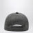 Grey melange cashmere baseball cap