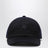 Navy Blue Cashmere Baseball Cap