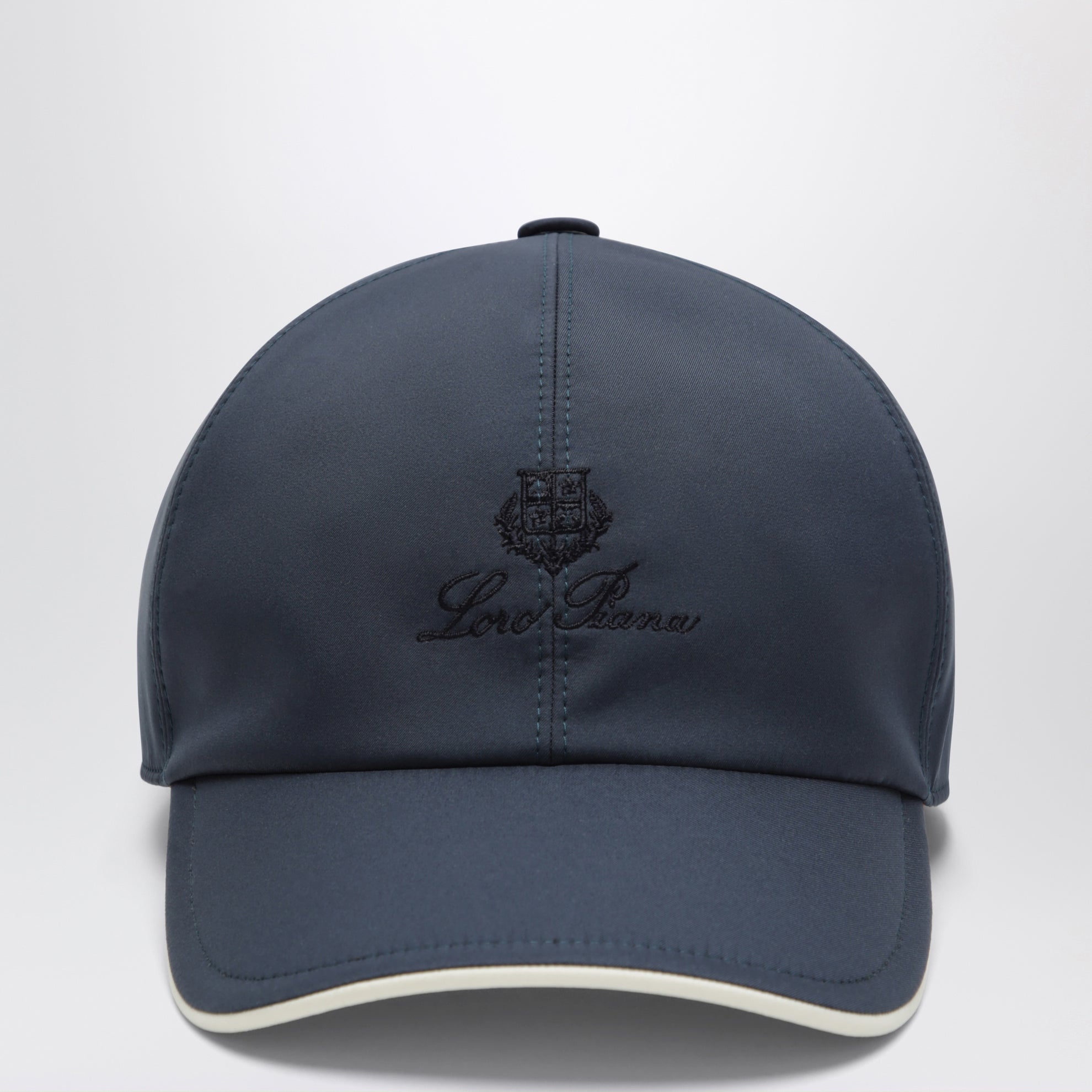 Baseball Cap Blue Navy in Polyamide
