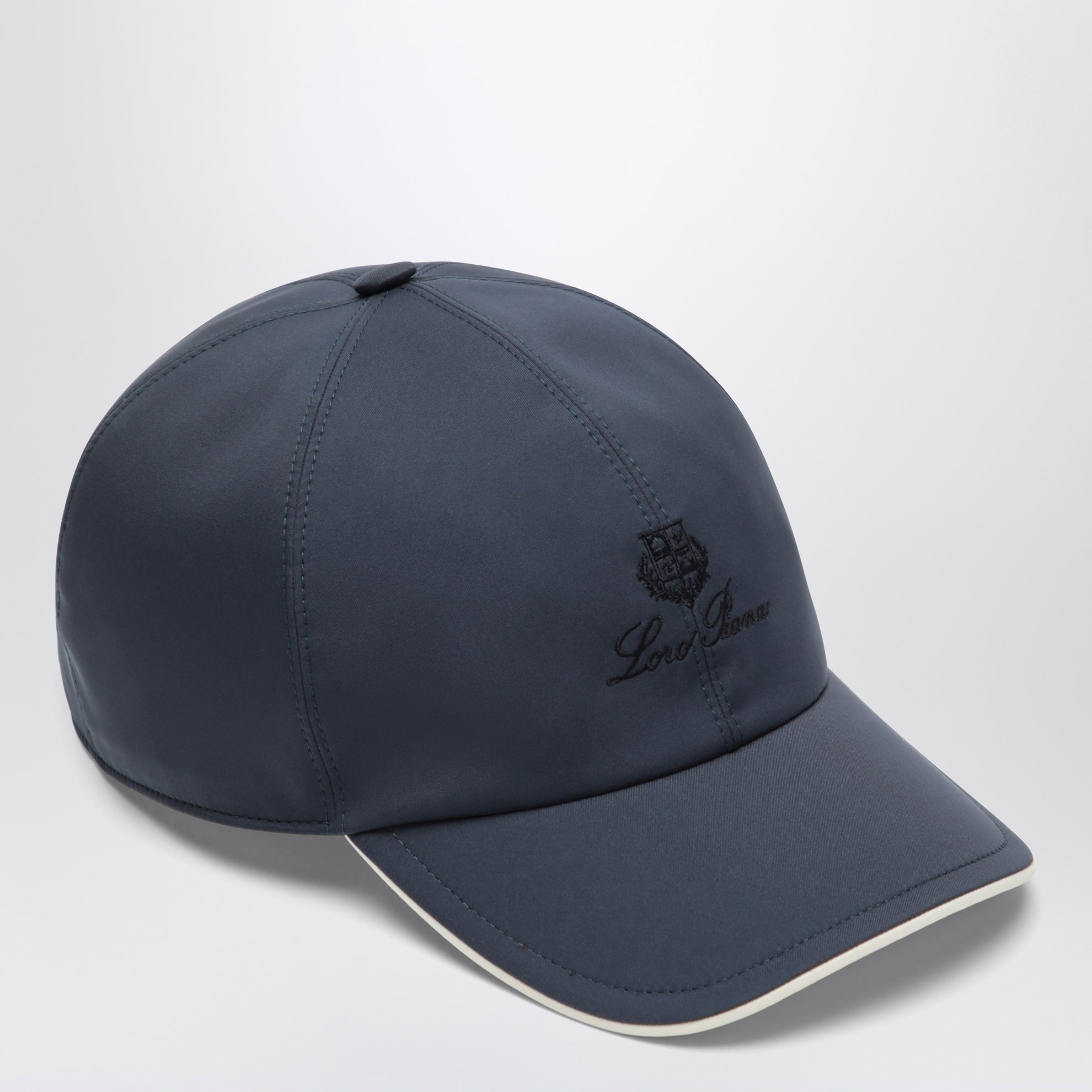 Baseball Cap Blue Navy in Polyamide