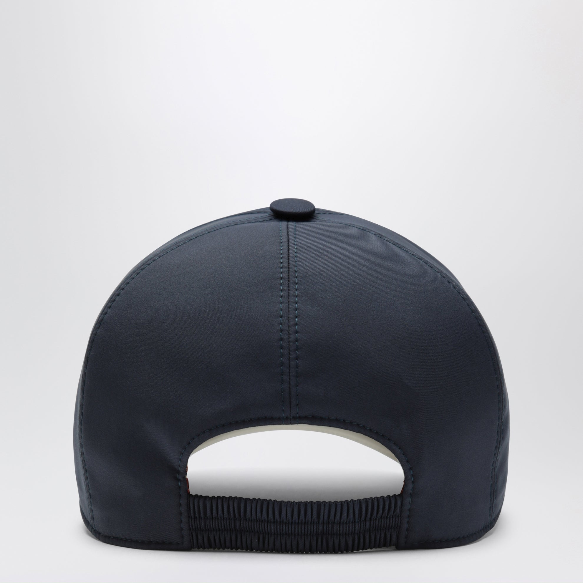 Baseball Cap Blue Navy in Polyamide