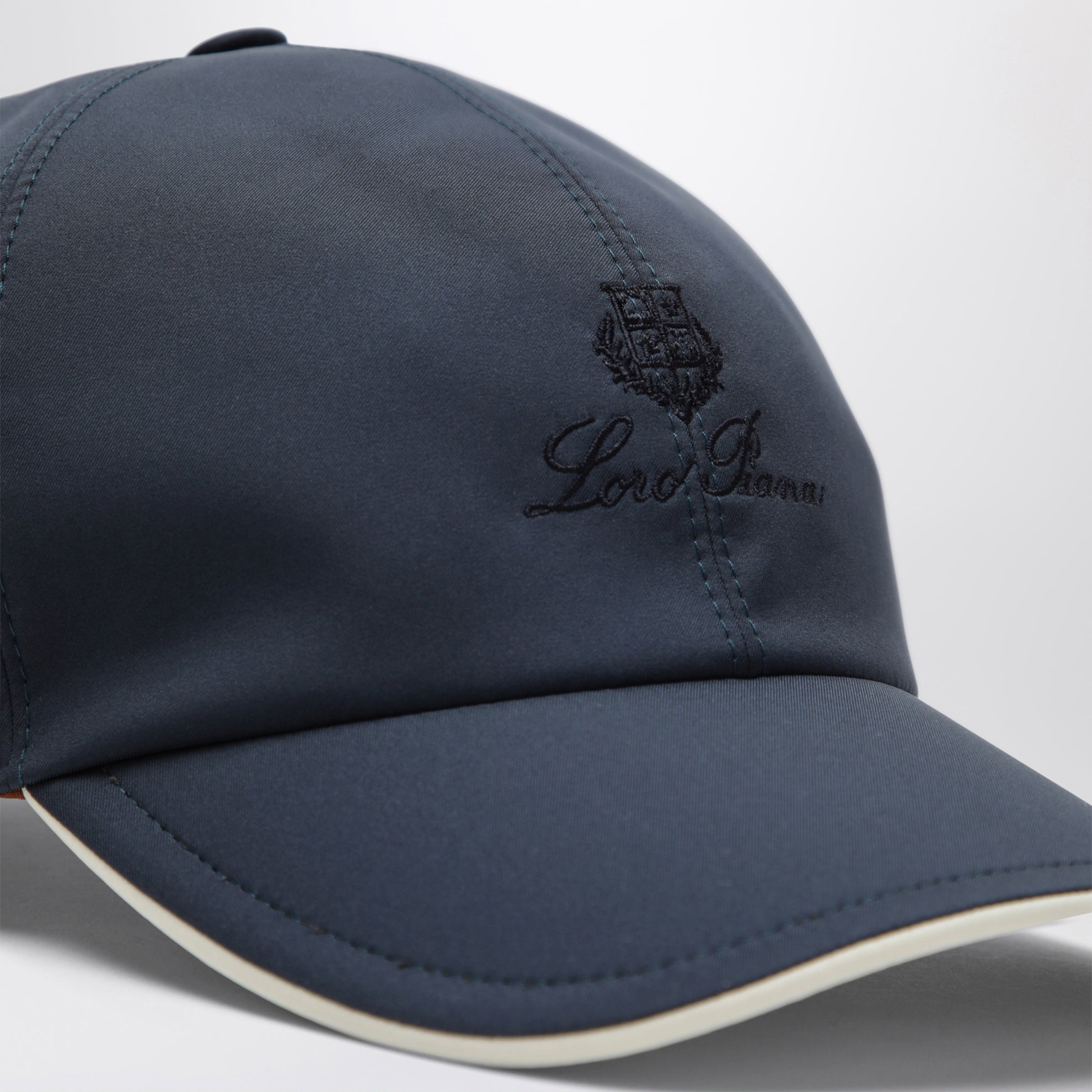 Baseball Cap Blue Navy in Polyamide