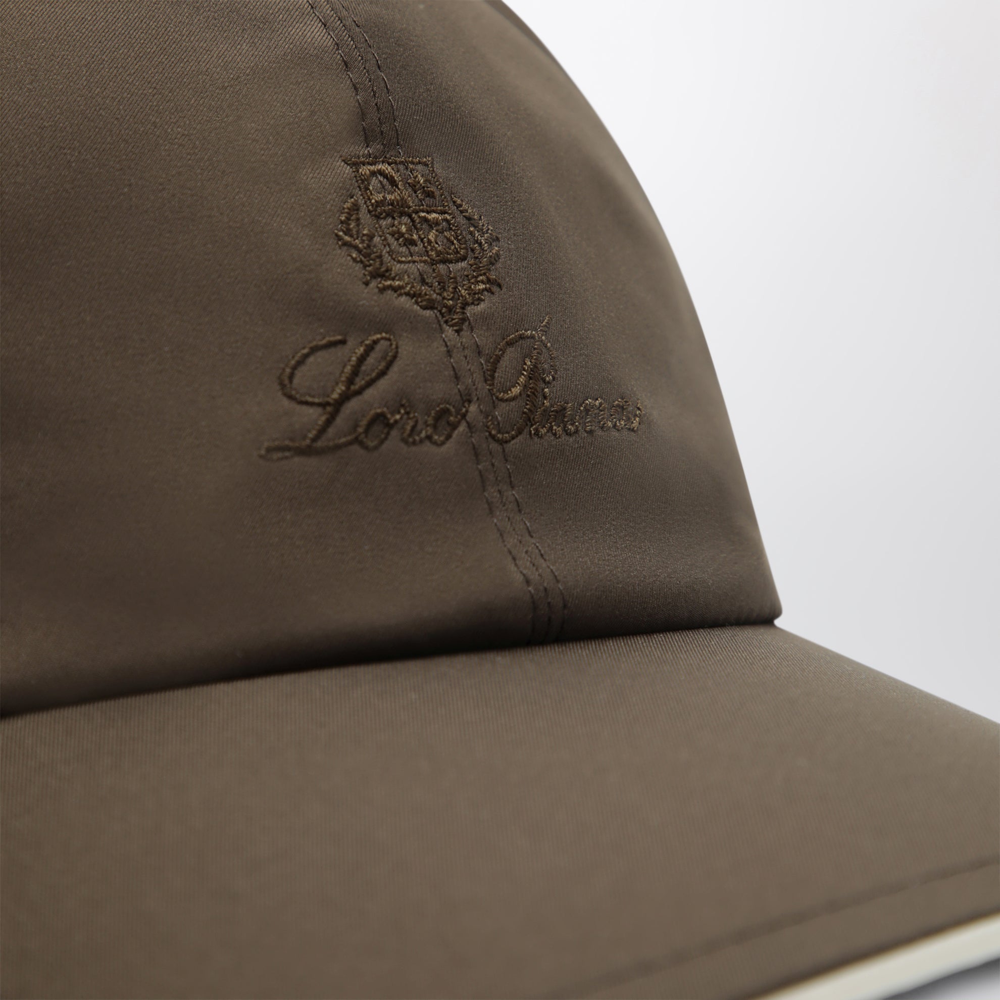 Baseball cap Sequoia Ivory in polyamide