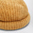 Bonnet Wisteria camel en soie
