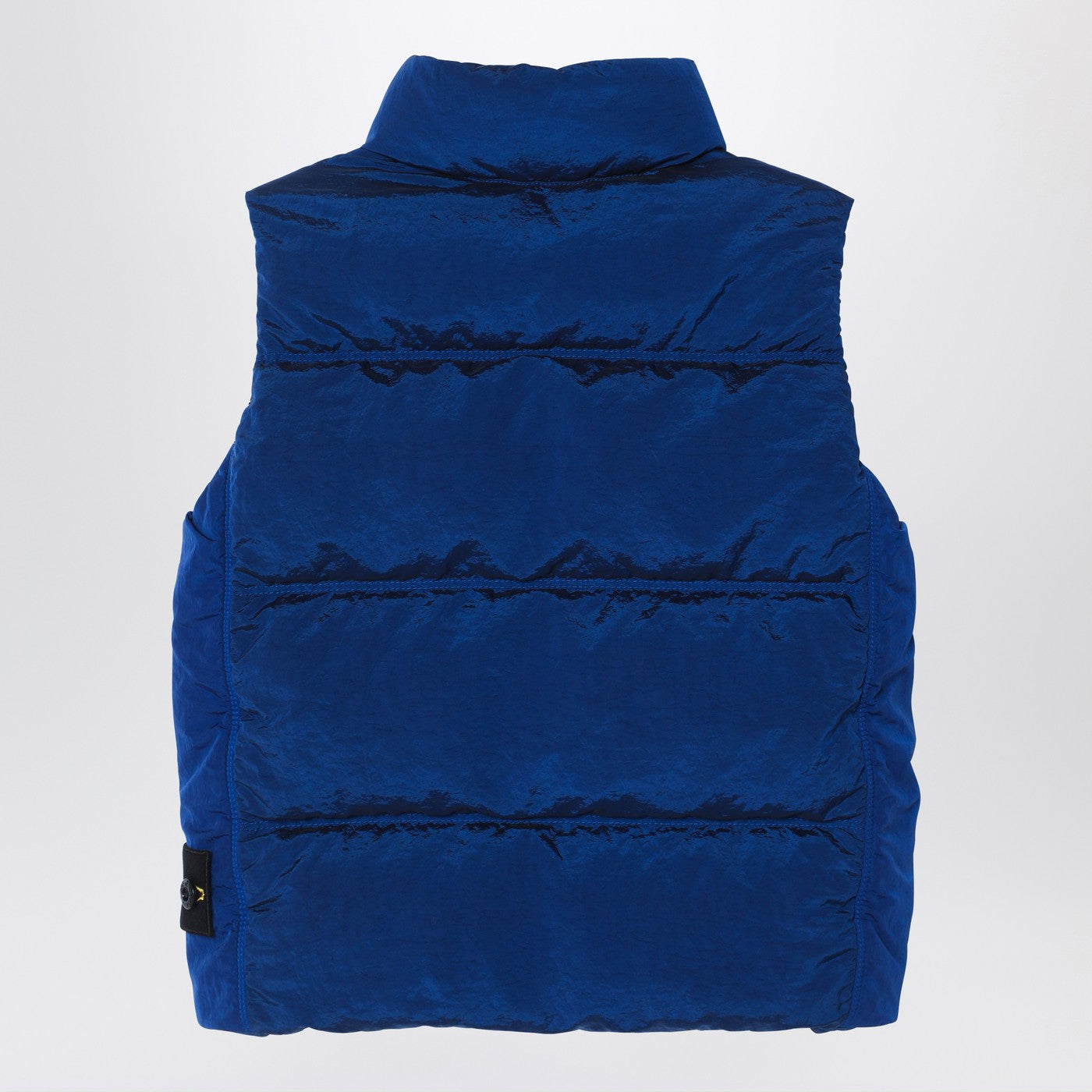 Elektrisch blauer Reißverschlussgilet