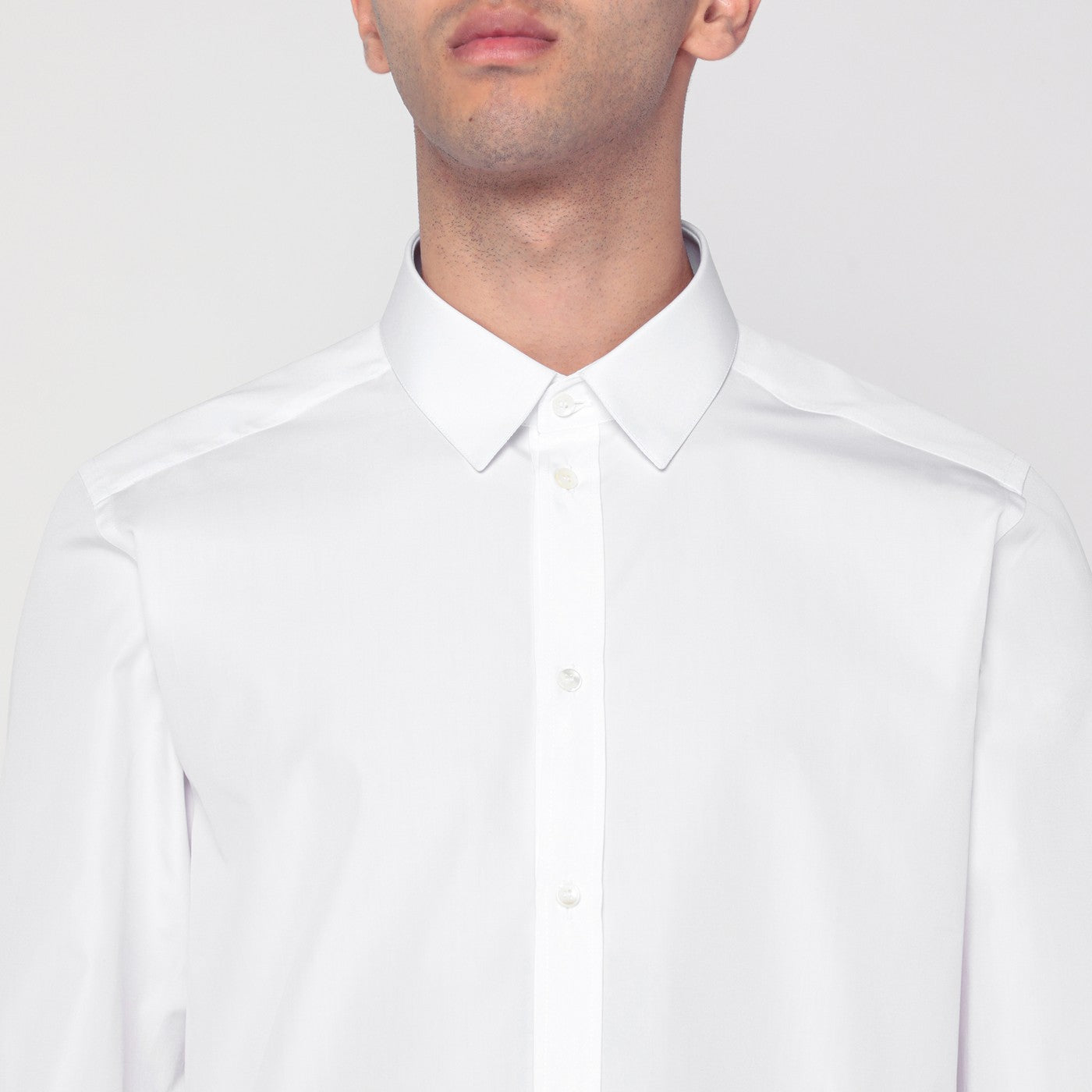 White cotton shirt