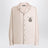 Camicia in seta con ricamo
