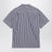 Camicia Hawaii in popeline rigato multicolore