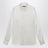 Camicia Martini in raso di seta bianca