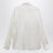 Camicia Martini in raso di seta bianca