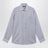 Camicia a righe in seta