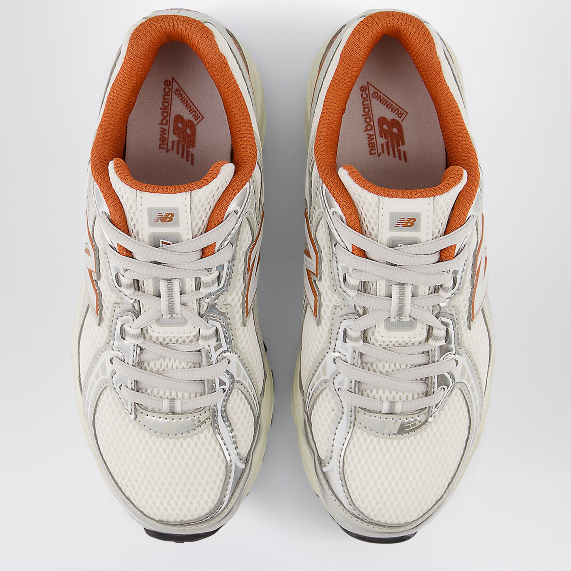Sneakers 740 Lace Silver Metallic/Cinnamon