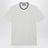 T-shirt blanc en piqué technique avec broderie