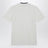 T-shirt blanc en piqué technique avec broderie