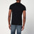 Black t-shirt with logo embroidery
