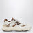 Beige 9060 Lace sneaker in mesh and suede