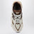 Beige 9060 Lace sneaker in mesh and suede