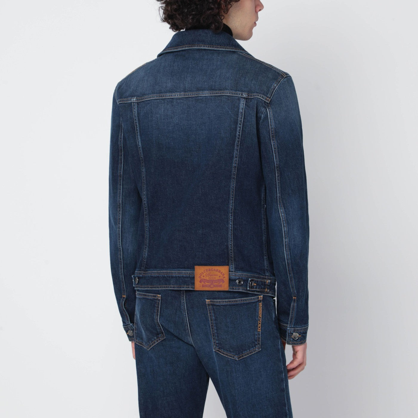 Blue denim jacket