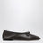 Gala Ballerinas aus Leder in Espresso