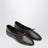 Espresso Leather Gala Ballet Flats