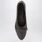 Espresso Leather Gala Ballet Flats