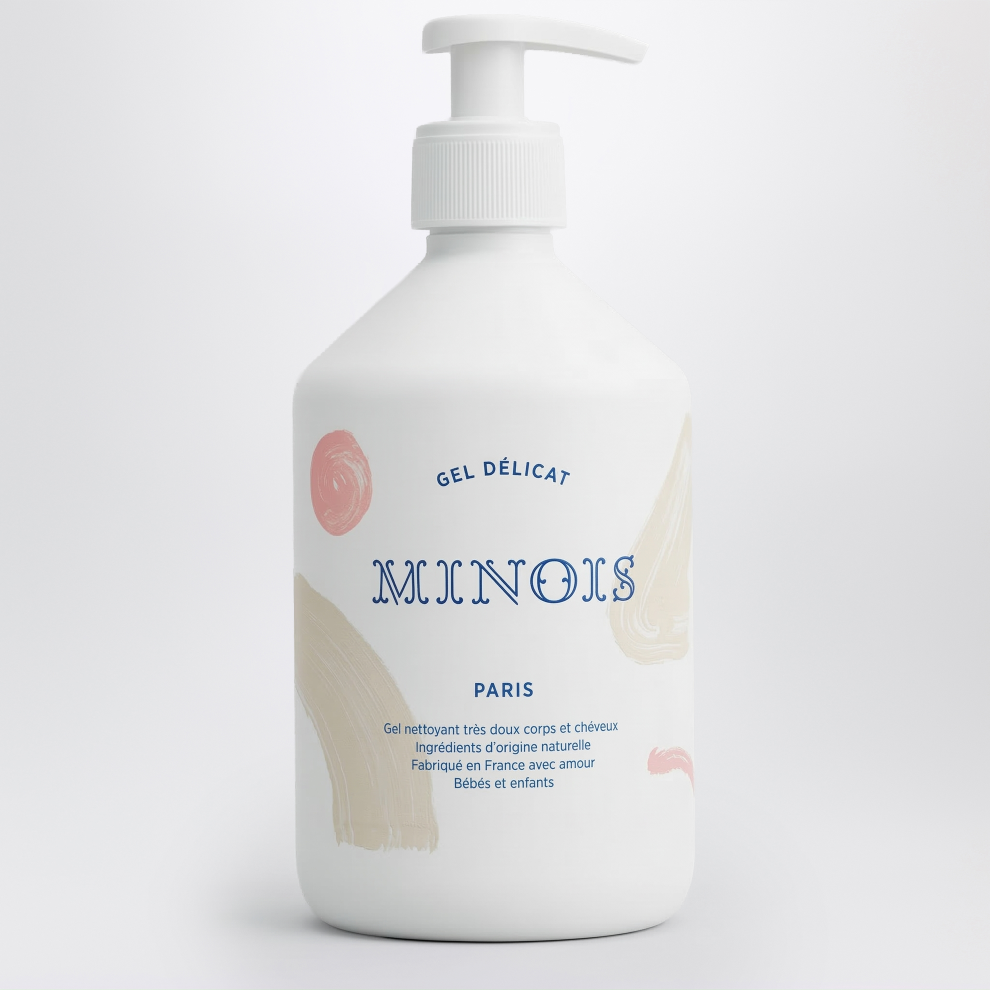 Gel detergente corpo e capelli 500 ml