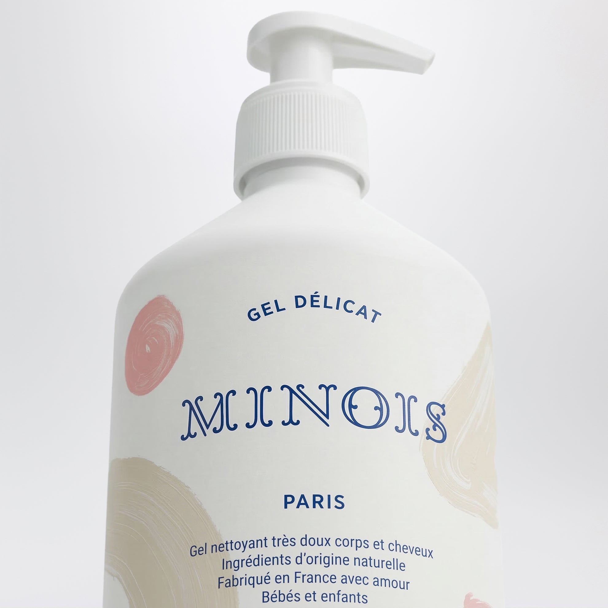 Gel detergente corpo e capelli 500 ml