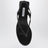 Genesis heeled sandals in ebony