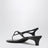 Genesis heeled sandals in ebony