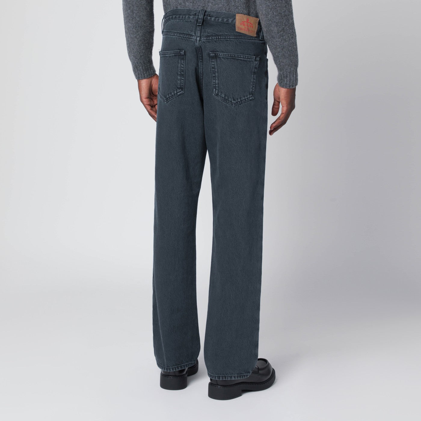 Prada Regular jeans in Obsidian colour | TheDoubleF