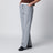 Grey washed denim jeans