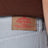 Grey washed denim jeans