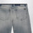 Blue jeans with a washed effect