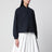 Veste zippée bleue en nylon