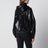 Black shiny nylon jacket