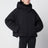 Giacca Laminar in nylon nero con imbottitura sintetica