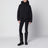 Giacca Laminar in nylon nero con imbottitura sintetica