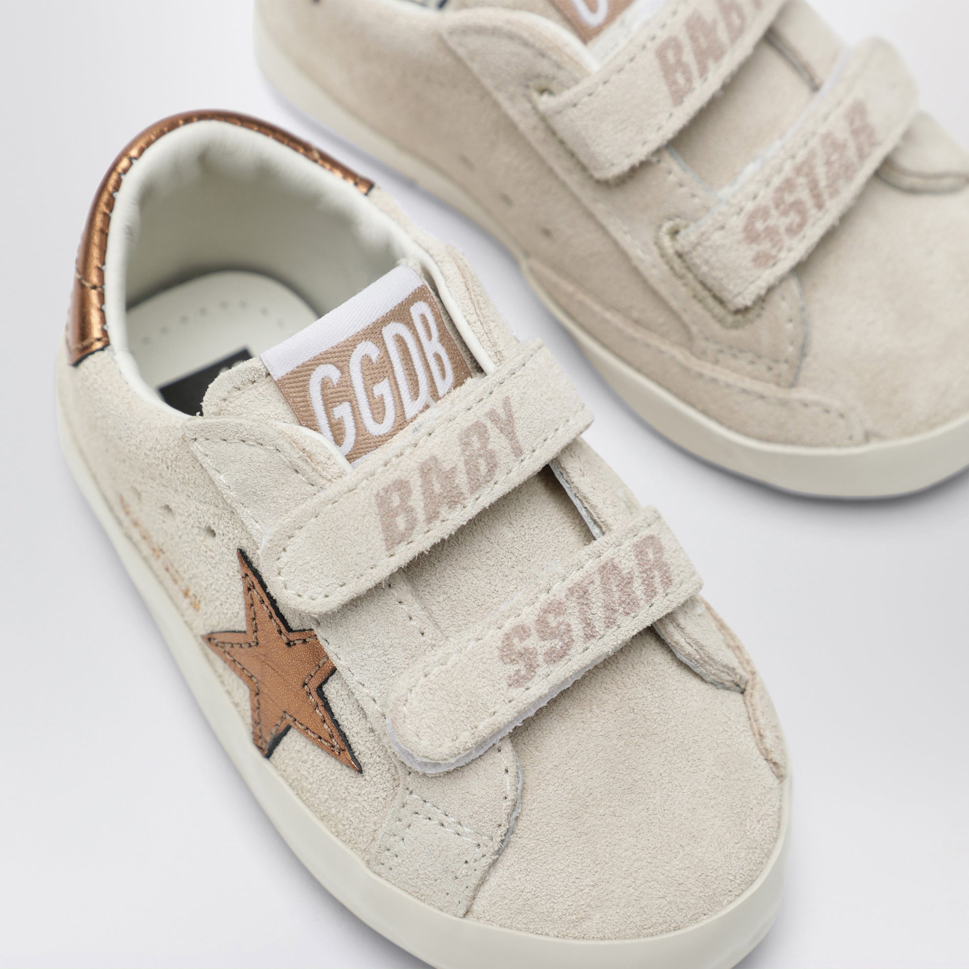 Sneakers Baby Old School beige/rame