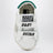 Sneakers Old School in pelle bianca con astronauta