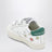 Sneakers Old School in pelle bianca con astronauta
