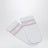Set Sneakers Baby School weiß/rosa mit Socken