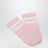 Set Sneakers Baby School weiß/rosa mit Socken