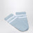 Set Sneakers Baby School white/pink with socks