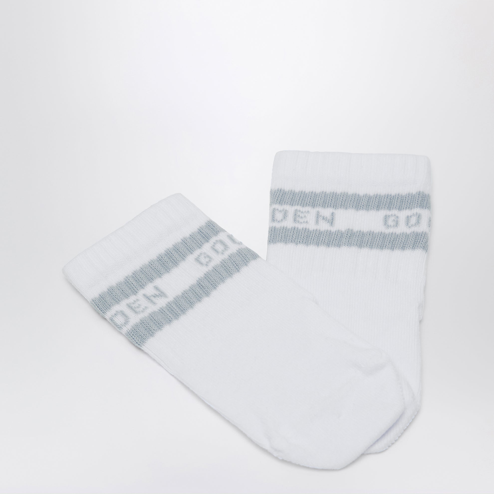 Set Sneakers Baby School white/pink with socks