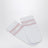 Set Sneakers Baby School weiß/rosa mit Socken