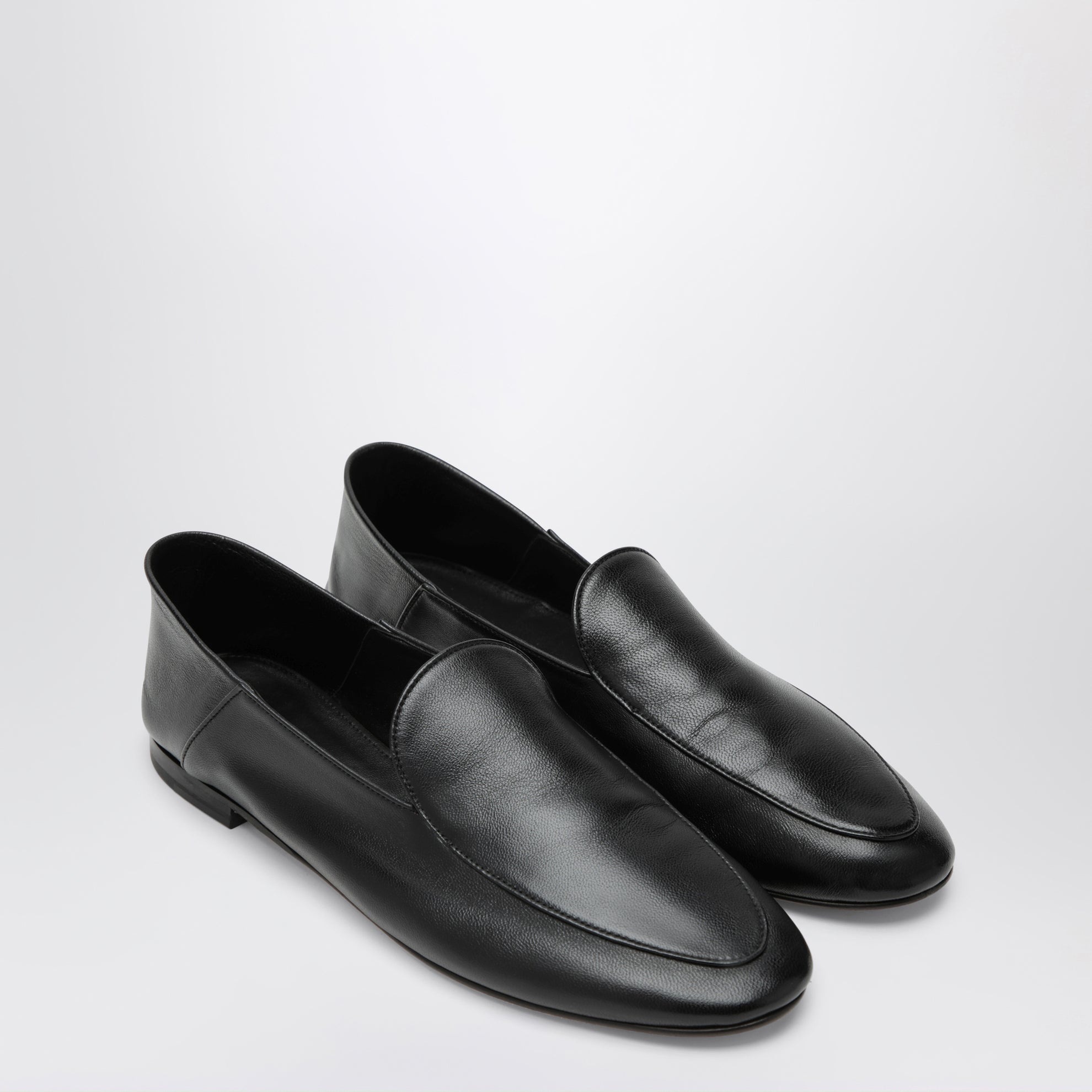 Gio Loafer aus Nappaleder in Schwarz