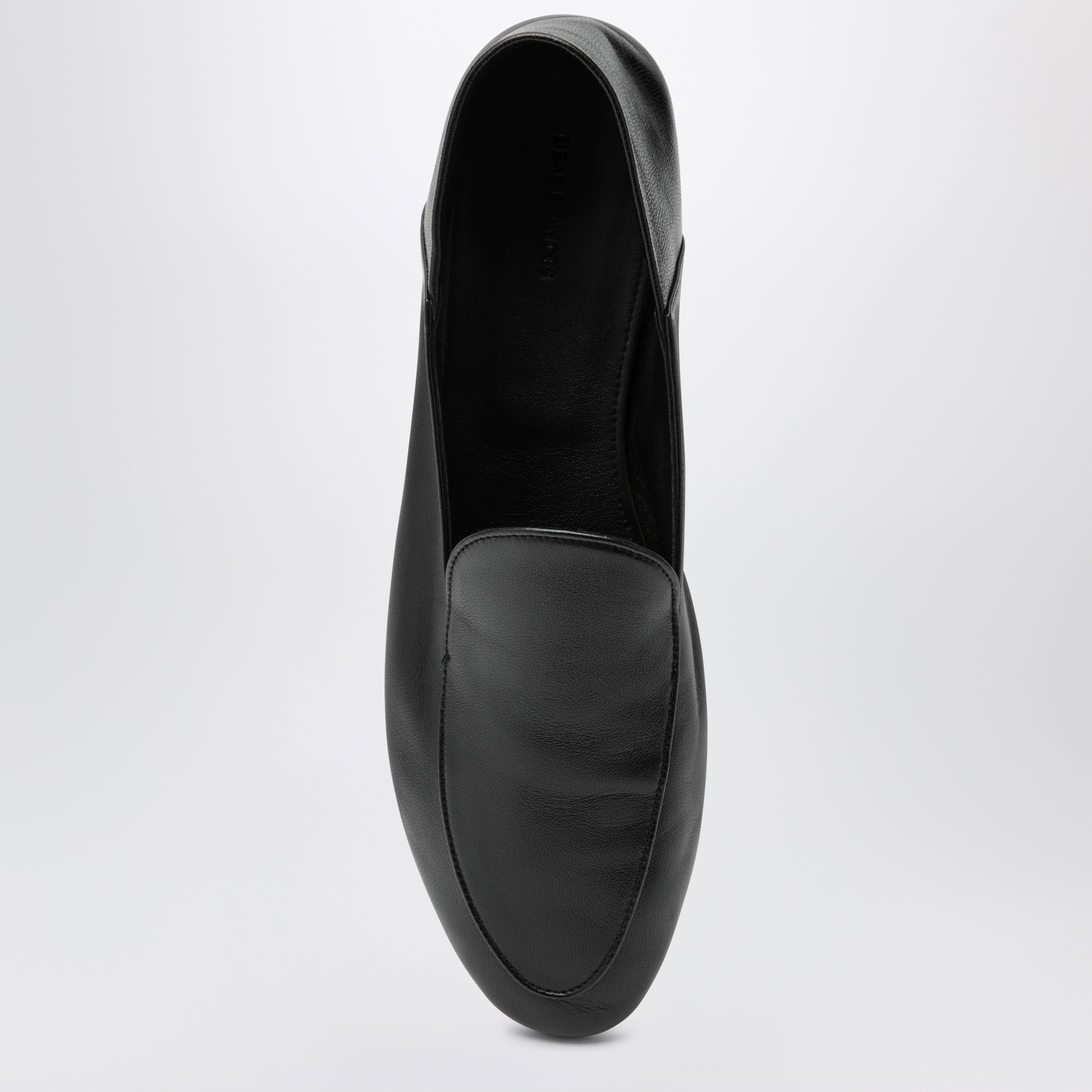 Gio Loafer aus Nappaleder in Schwarz