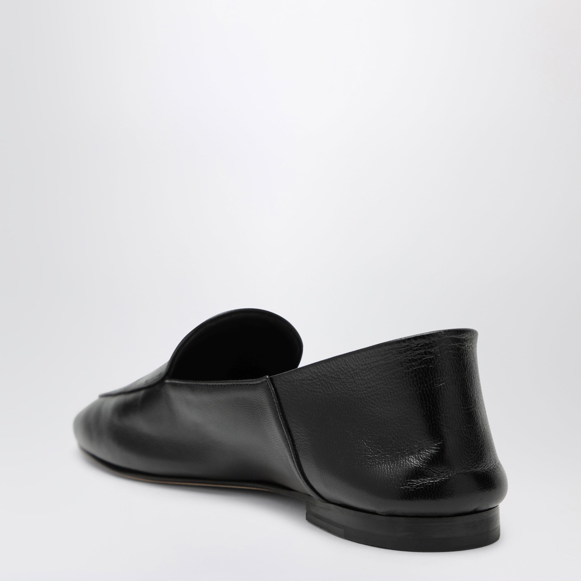 Gio Loafer aus Nappaleder in Schwarz