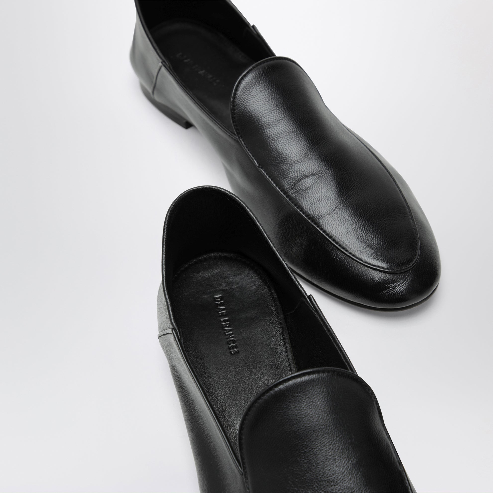 Gio Loafer aus Nappaleder in Schwarz