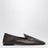 Espresso Nappa Leather Gio Slip-On Loafers